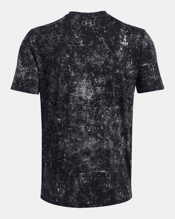 Camiseta de manga corta con estampado UA Vanish Energy para hombre, Gray, pdpMainDesktop image number 3